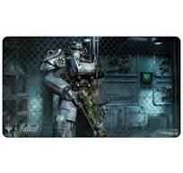 UP PLAYMAT - MTG FALLOUT PURESTEEL PALADIN